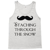 staching through the snow Tank Top