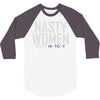 nasty women 3/4 Sleeve Shirt