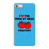 from my head tomatoes iPhone 7 Case