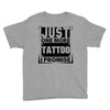 Just One More Tattoo I Promise Youth Tee