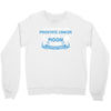 I Love Someone with Prostate Cancer to The Moon and Back to Infinity Crewneck Sweatshirt