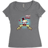 i want candy Women's Triblend Scoop T-shirt