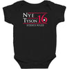 nye tyson '16 science rules Baby Bodysuit