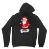father christmas ringing xmas bells santa Hoodie