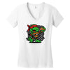 vintage raphael Women's V-Neck T-Shirt