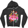 paw patrol birthday girl auntie Zipper Hoodie