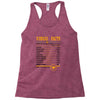 Virgo Facts Zodiac Racerback Tank