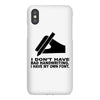 i have my own font iPhoneX