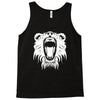 lion head roaring Tank Top