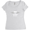 i have two titles Women's Triblend Scoop T-shirt