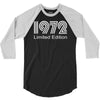 1972 limited edition 3/4 Sleeve Shirt