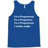 Revolution I Write Code Tank Top