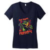 five nights at freddy's 2 Women's V-Neck T-Shirt