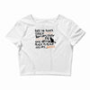 binx spell Crop Top
