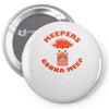 meepers Pin-back button