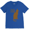 im an animal in bed V-Neck Tee