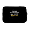 health conscious nachos Laptop sleeve