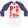 big pun yeeeh baby graphic 3/4 Sleeve Shirt
