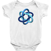 imu logo wt Baby Bodysuit