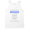 i stand with officer Tank Top