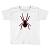 black widow spider Toddler T-shirt