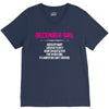 December Girl Hated By Many V-Neck Tee