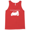 only smarties have the answer'   funny Tank Top