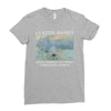 Claude Monet impression Sunrise Ladies Fitted T-Shirt