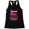 quens are born in august Racerback Tank