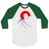 magnetic knight 3/4 Sleeve Shirt