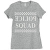 police squad Ladies Fitted T-Shirt