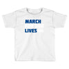 March For Our Lives Toddler T-shirt