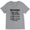Mechanic V-Neck Tee