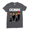 dobre twins dobre brother Ladies Fitted T-Shirt