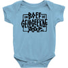 Boef en de Gelogeerde Aap Baby Bodysuit