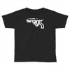 detroit smoking gun Toddler T-shirt