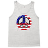 flag us flag peace independence day Tank Top