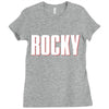 Rock Balboa Ladies Fitted T-Shirt