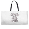 hot mess express Weekender Totes