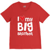 I Love My Big Brother V-Neck Tee