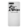 pie and chips   food of the gods iPhone 7 Plus Case