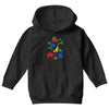 dinosaurs Youth Hoodie