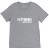 fishing V-Neck Tee
