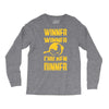 winner winner chicken dinner Long Sleeve Shirts