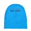 fight evil read books Baby Beanies
