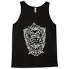 white owl kingdom giant bird Tank Top