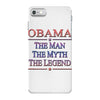 obama   the man   the myth   the legen iPhone 7 Case
