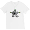 super death star V-Neck Tee