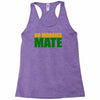 no worries mate Racerback Tank