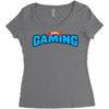gaming color Women's Triblend Scoop T-shirt